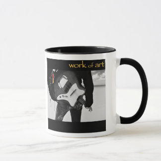 Mug Oeuvre d'art/tasse noire
