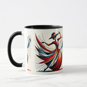 Mug Œuvre d'art visuel saisissante #12
