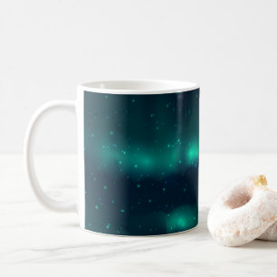 Mug OEuvre d'Aurora Borealis sur les neiges du Nord