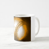 Mug Oeuvre De Baseball (Devant droit)