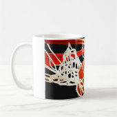 Mug Oeuvre de basket-ball (Gauche)