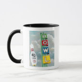 Mug Oeuvre de Bowling Alley (Gauche)