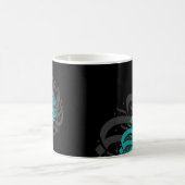 Mug Oeuvre de calligraphie Abstraite (Centre)