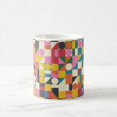 Mug OEuvre de composition Bauhaus réalisée avec la plu (Centre)