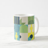 Mug OEuvre de composition Bauhaus réalisée avec l'ele (Devant droit)