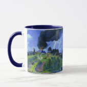 Mug OEuvre de Kustodiev, Après la tempête, (Gauche)