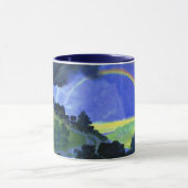 Mug OEuvre de Kustodiev, Après la tempête, (Centre)