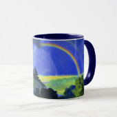 Mug OEuvre de Kustodiev, Après la tempête, (Devant droit)