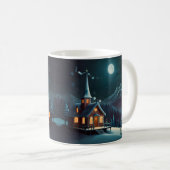 Mug OEuvre de Noël Whimsman (Devant droit)