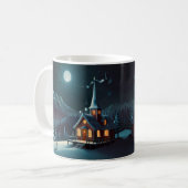 Mug OEuvre de Noël Whimsman (Devant gauche)