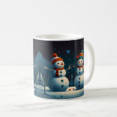 Mug OEuvre de Noël Whimsman (Devant droit)