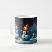 Mug OEuvre de Noël Whimsman (Devant gauche)
