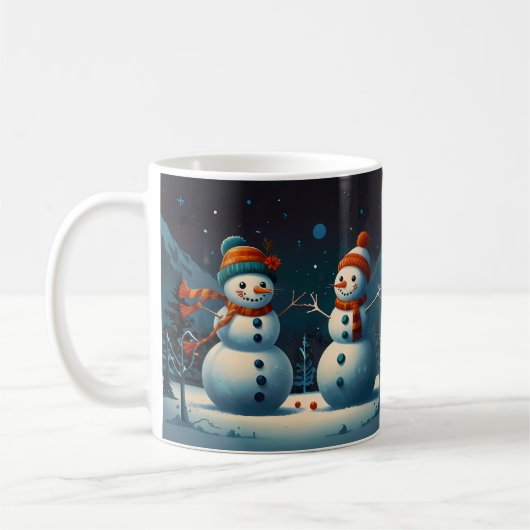 Mug OEuvre de Noël Whimsman (Gauche)