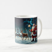 Mug OEuvre de Noël Whimsman (Devant droit)