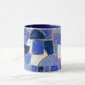 Mug Oeuvre de Paul Klee, Nuit Bleue (Centre)