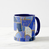 Mug Oeuvre de Paul Klee, Nuit Bleue (Devant droit)