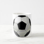 Mug Oeuvre de soccer unique (Centre)