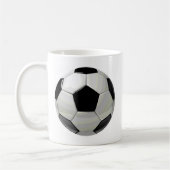 Mug Oeuvre de soccer unique (Gauche)