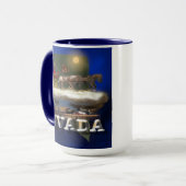 Mug Oeuvre de Stagecoach du Nevada (Devant gauche)