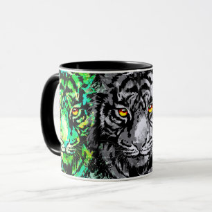 Mug Oeuvre de tigre cool - Gros Chats - Tigre