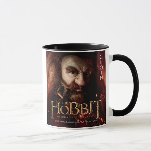 Mug Oeuvre d'édition limitée : Glonge (Droite)