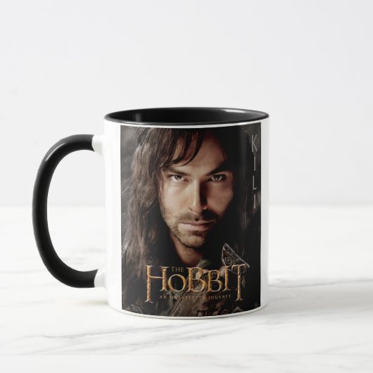Mug Oeuvre d'édition limitée : Kili (Gauche)