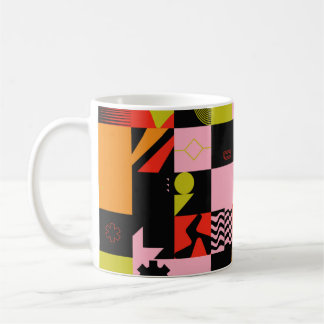 Mug OEuvre d'inspiration postmoderne et déconstruite d