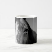 Mug OEuvre d'oeil noir blanc (Centre)