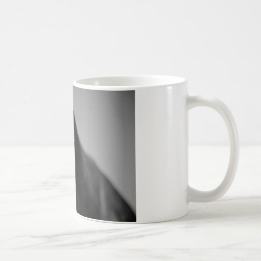 Mug OEuvre d'oeil noir blanc (Droite)