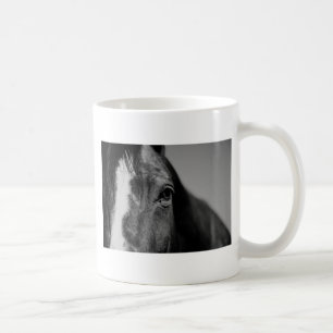 Mug OEuvre d'oeil noir blanc
