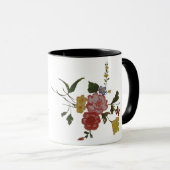 Mug Oeuvre florale Musique à fleurs japonaise (Devant droit)