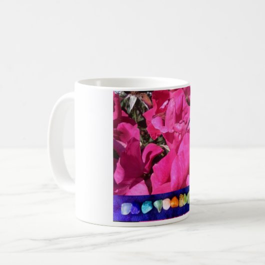 Mug OEuvre murale : nouveaux rochers et roses de Jérus (Devant gauche)