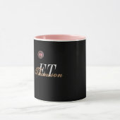 Mug OEuvre numérique Monogramme Star (Centre)