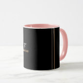 Mug OEuvre numérique Monogramme Star (Devant droit)