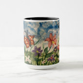 Mug Oeuvre originale couleur printemps (Centre)
