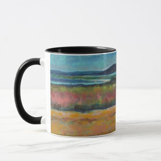 Mug Oeuvre Peinte Côtière (Gauche)