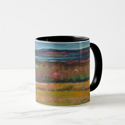 Mug Oeuvre Peinte Côtière (Devant droit)