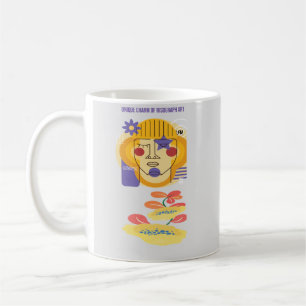 Mug Oeuvre Risographe personnalisée