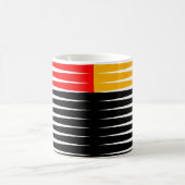 Mug OEuvre rouge, noire et jaune (Centre)