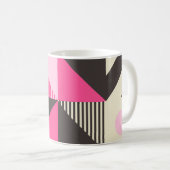 Mug Oeuvre simple géométrique scandinave (Devant droit)