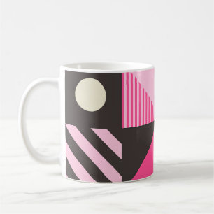 Mug Oeuvre simple géométrique scandinave