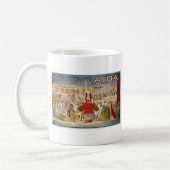 Mug Oeuvre vintage Opera Aida (Gauche)