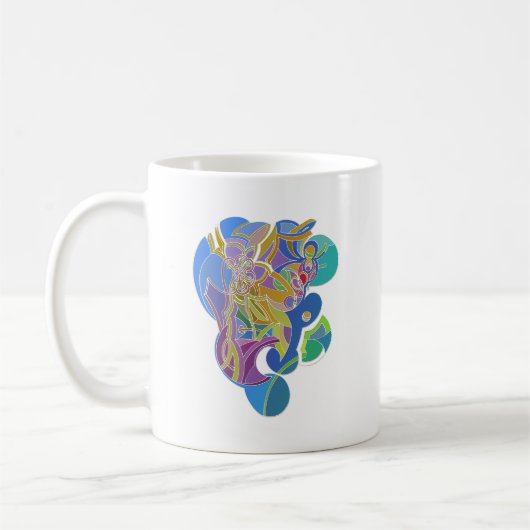 Mug Oeuvre Whimsical (Gauche)