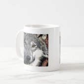 Mug OEuvre Wolf Eyes (Devant gauche)