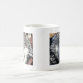 Mug OEuvre Wolf Eyes (Centre)