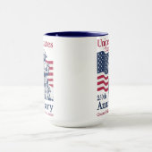 Mug Œuvres d'art commémoratives du 250e anniversaire d (Centre)