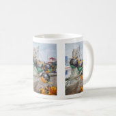 Mug Œuvres d'art de pare-battages de quai (Devant droit)