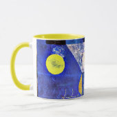 Mug Oeuvres d'art Paul Klee, Lune, (Gauche)
