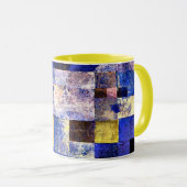 Mug Oeuvres d'art Paul Klee, Lune, (Devant droit)