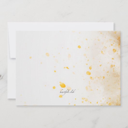 Mug of Beer Invitation (Dos)